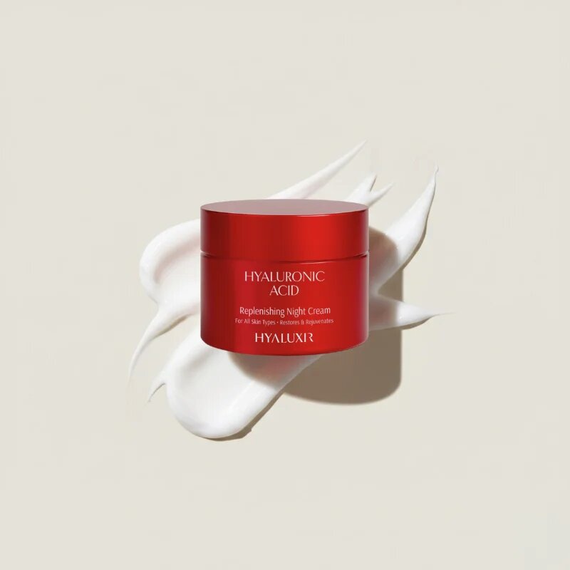 Arganicare Hyaluxir Replenishing Night Cream éjszakai krém a bőröregedés ellen 50 ml