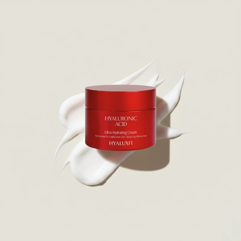 Arganicare Hyaluxir Ultra-Hydrating Cream mélyen hidratáló krém normál és kombinált bőrre 50 ml
