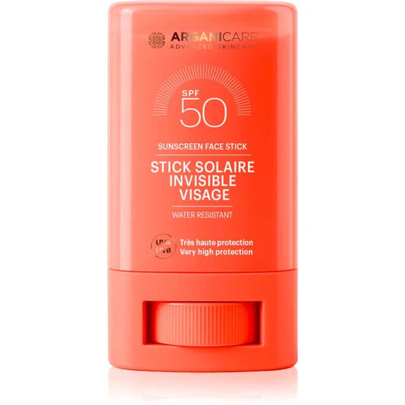 Arganicare Summer Stick for Face SPF50 védőkrém stift 4 g
