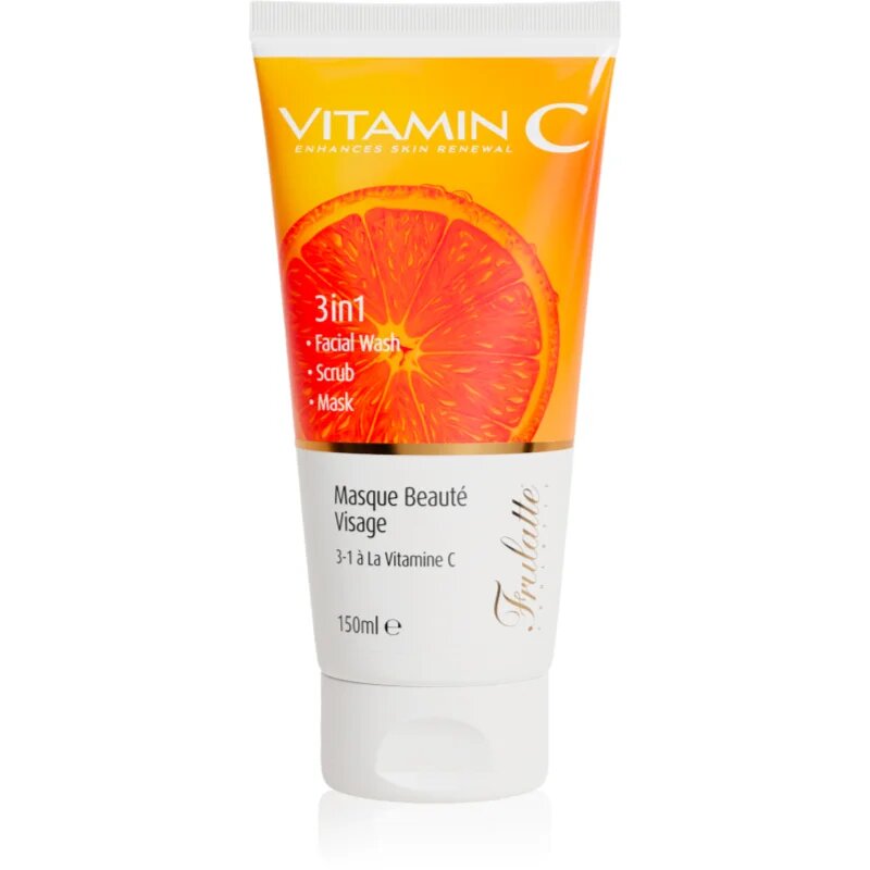 Arganicare Vitamin C 3 in 1 tisztító peeling 3 in 1 150 ml