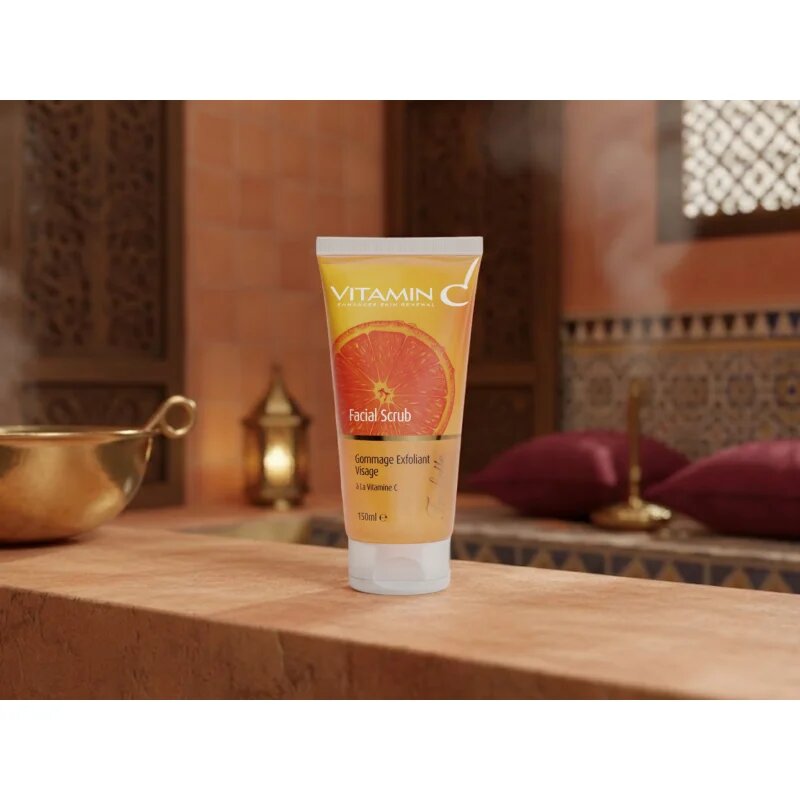 Arganicare Vitamin C Facial Scrub arcpeeling C vitamin 150 ml