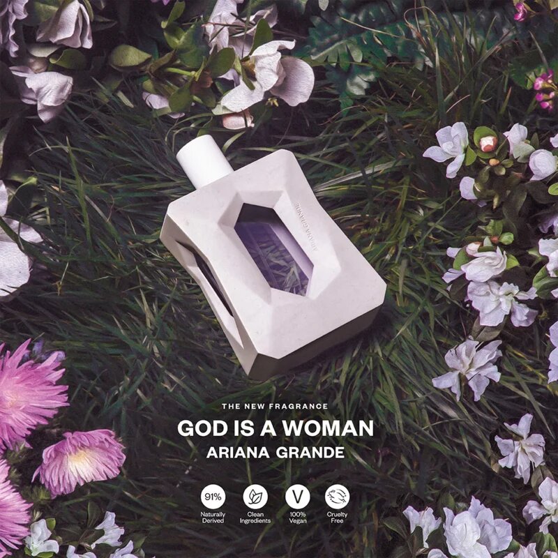 Ariana Grande God Is A Woman Eau de Parfum hölgyeknek 50 ml