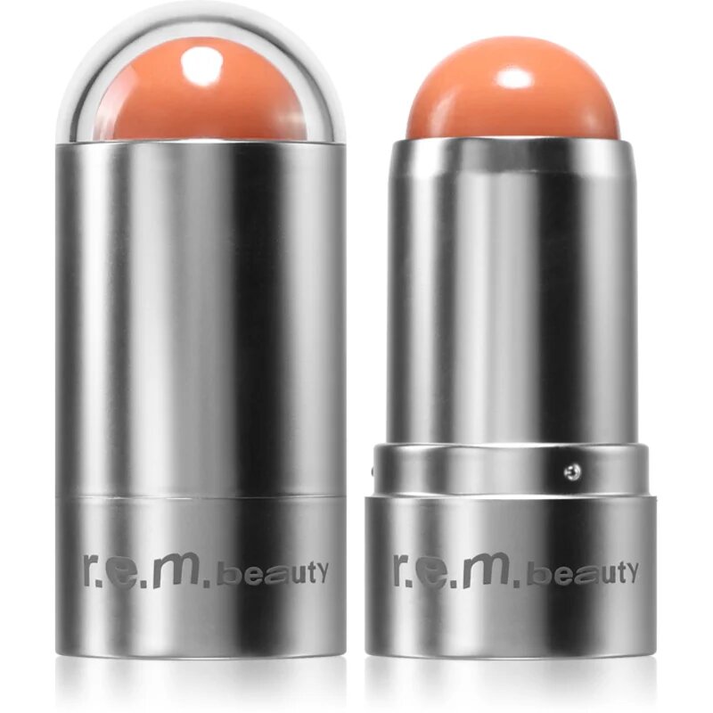 Ariana Grande R.E.M. Eclipse Blush & Lip Stick multifunkcionális smink ajkakra és arcra árnyalat Stage Mom 7.5 g