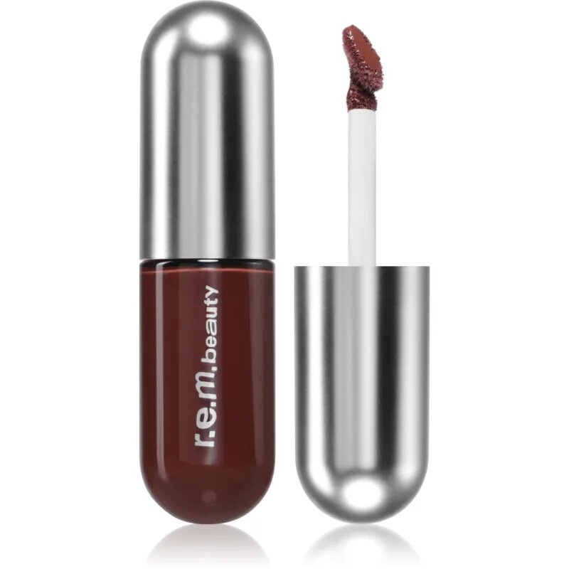 Ariana Grande R.E.M. On Your Collar Liquid Lipstick folyékony rúzs árnyalat Absolutely 9.7 ml