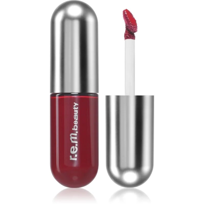 Ariana Grande R.E.M. On Your Collar Liquid Lipstick folyékony rúzs árnyalat Doll Face 9.7 ml