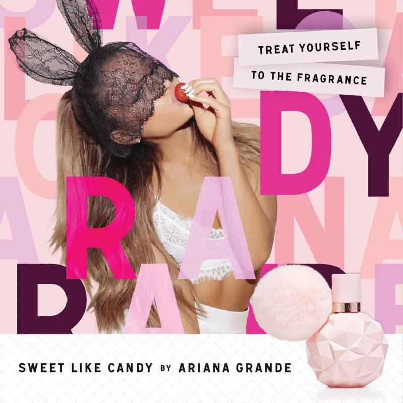 Ariana Grande Sweet Like Candy Eau de Parfum hölgyeknek 50 ml