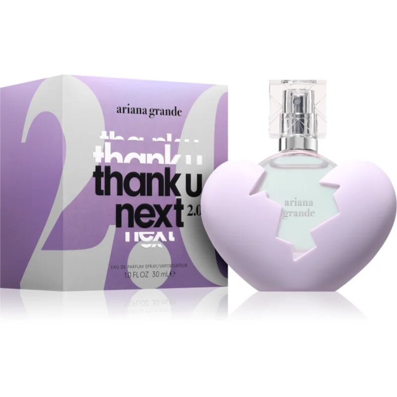 Ariana Grande Thank U Next 2.0 Eau de Parfum hölgyeknek 30 ml