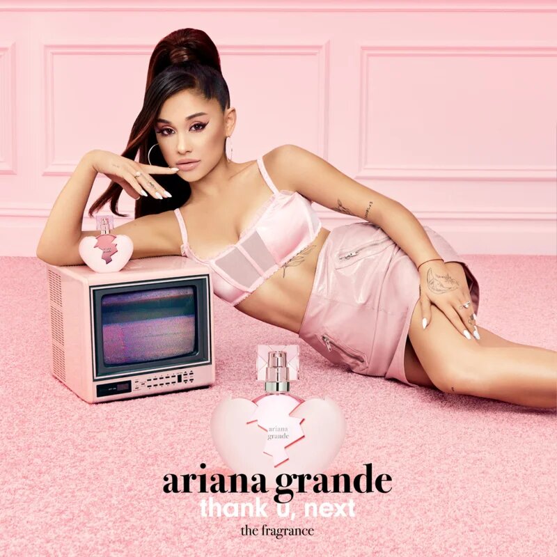 Ariana Grande Thank U Next Eau de Parfum hölgyeknek 50 ml