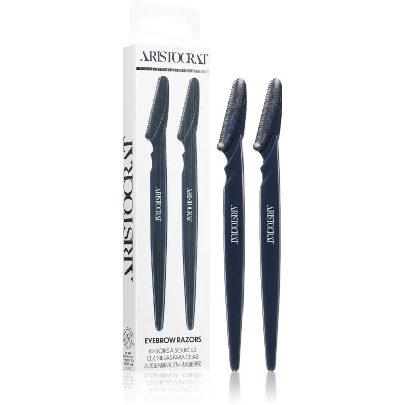 Aristocrat Eyebrow Razors borotva szemöldökre 2 db