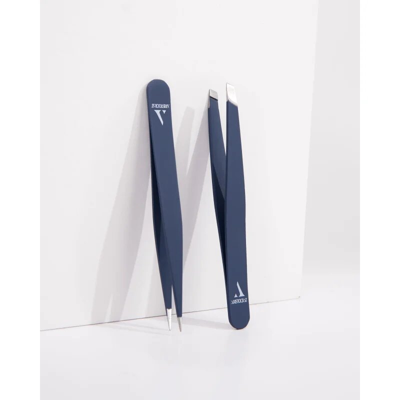 Aristocrat Precision Tweezers szemöldökcsipesz 2 db