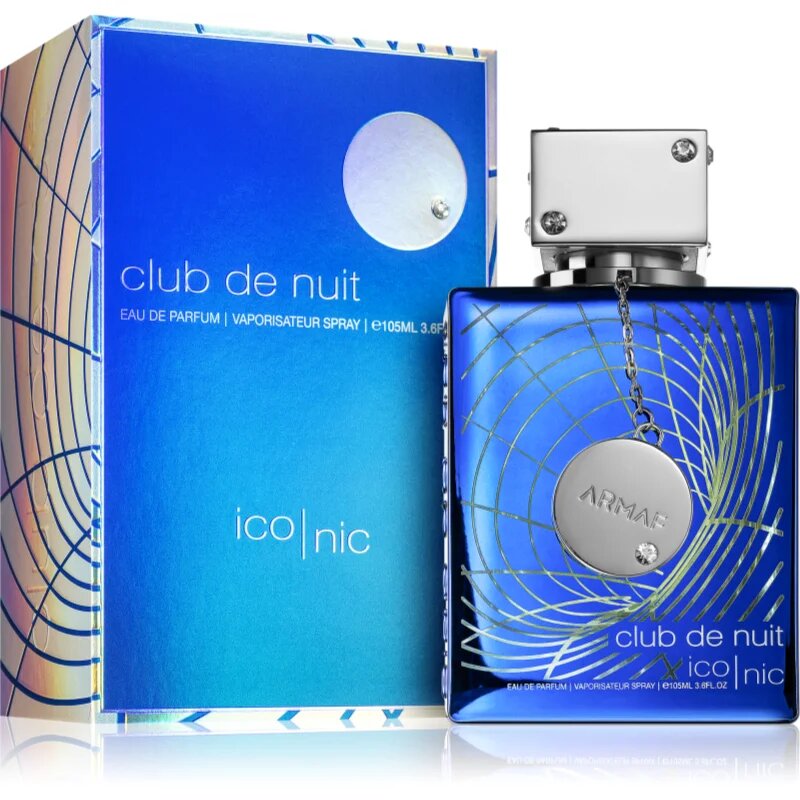 Armaf Club de Nuit Blue Iconic Eau de Parfum uraknak 105 ml