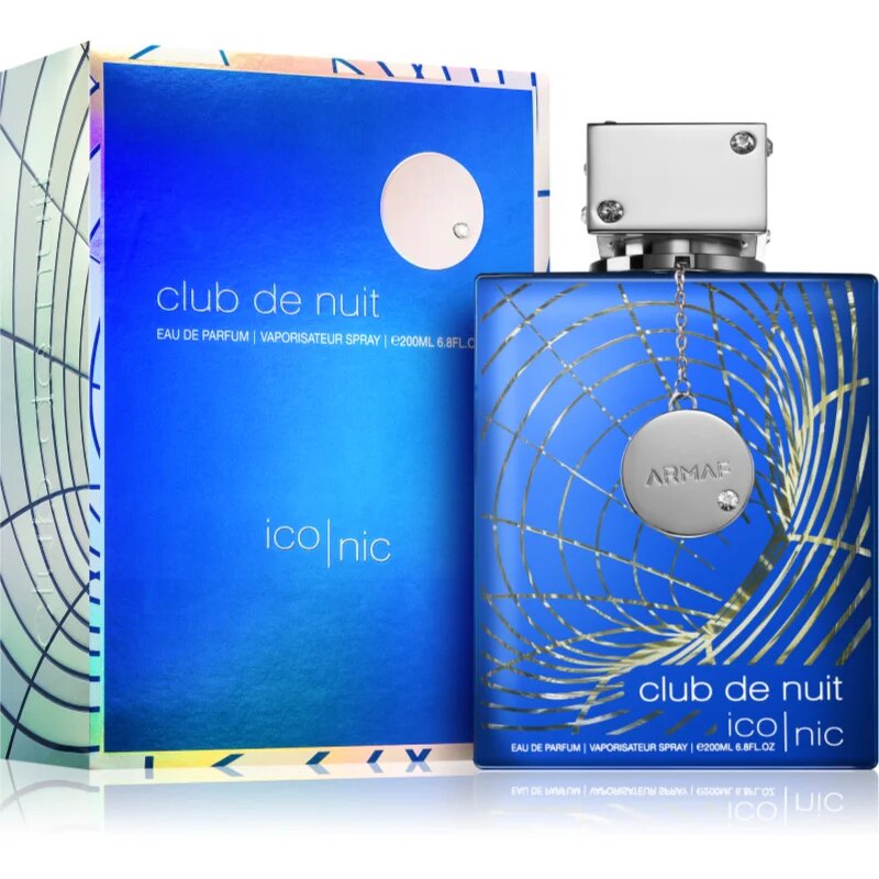Armaf Club de Nuit Blue Iconic Eau de Parfum uraknak 200 ml