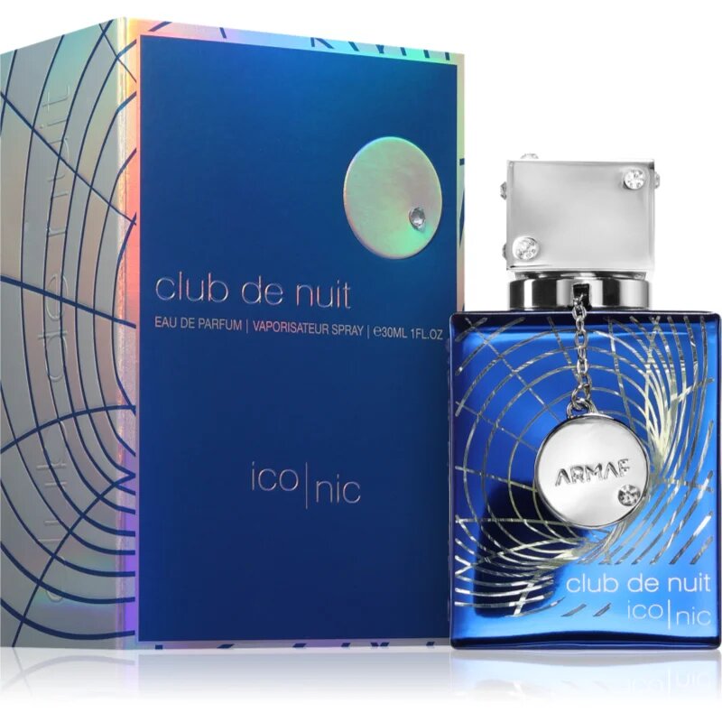 Armaf Club de Nuit Blue Iconic Eau de Parfum uraknak 30 ml