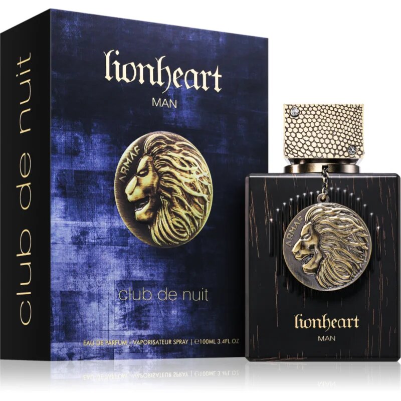 Armaf Club de Nuit Lionheart Eau de Parfum uraknak 100 ml