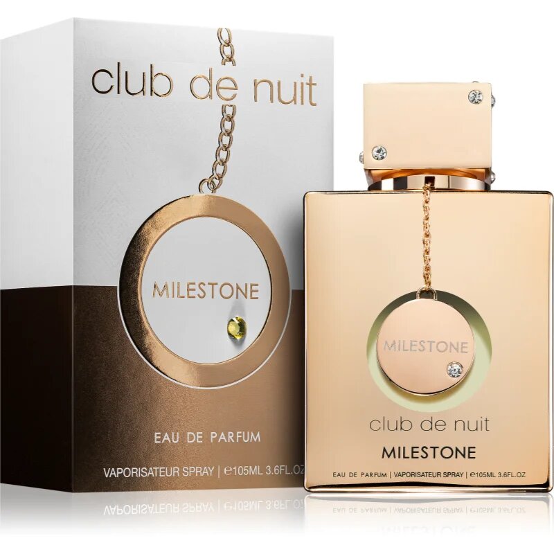 Armaf Club de Nuit Milestone Eau de Parfum unisex 105 ml