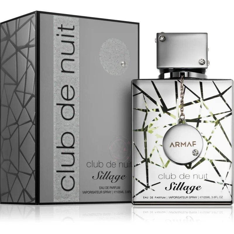 Armaf Club de Nuit Sillage Eau de Parfum uraknak 105 ml