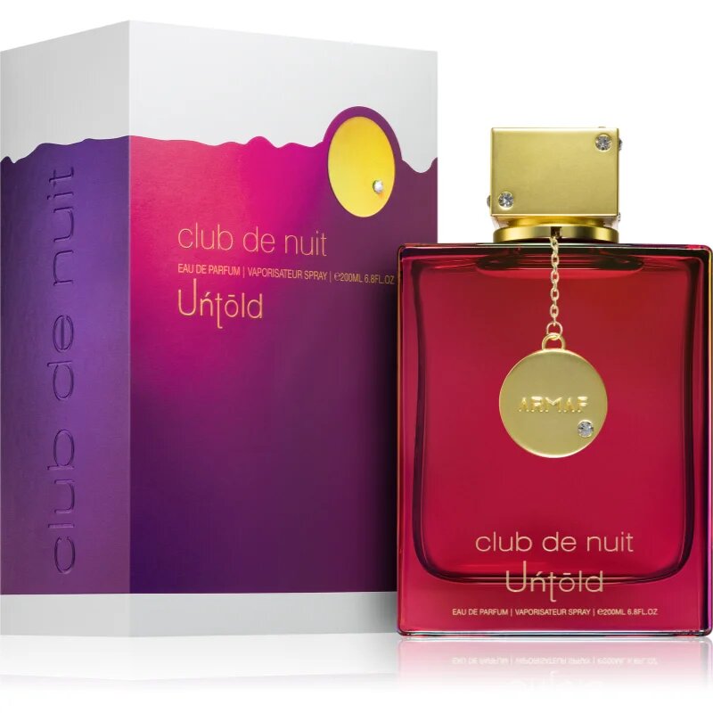 Armaf Club de Nuit Untold Eau de Parfum unisex 200 ml