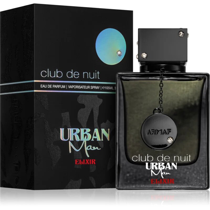 Armaf Club De Nuit Urban Man Elixir Eau de Parfum uraknak 105 ml