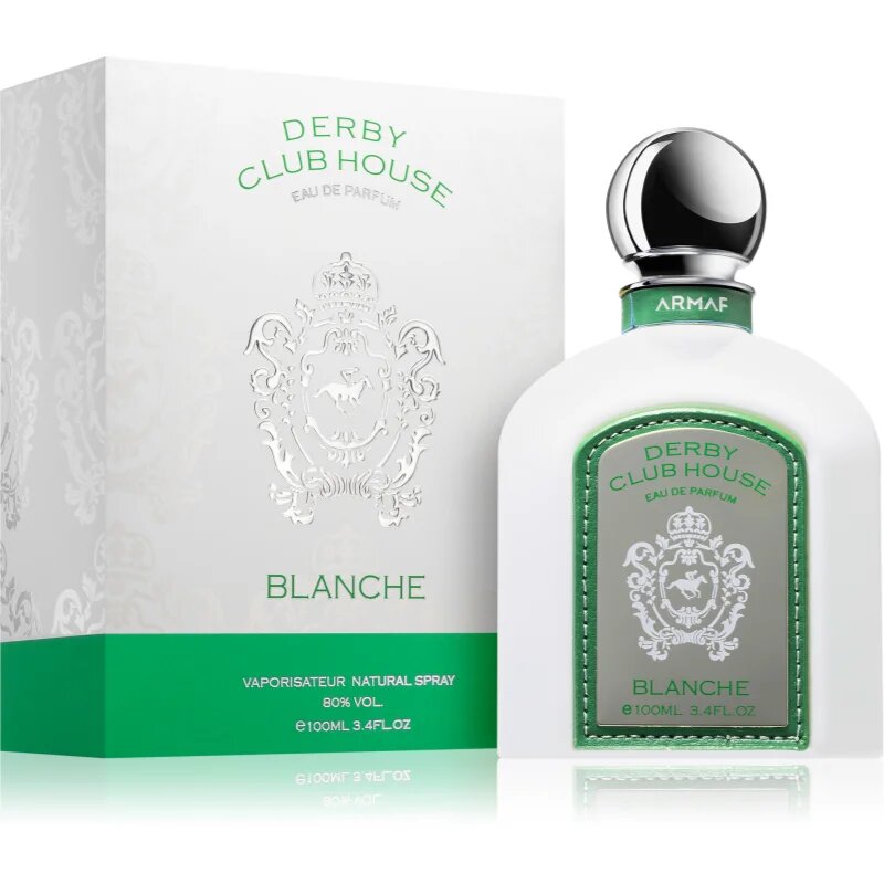 Armaf Derby Club House Blanche Eau de Parfum uraknak 100 ml