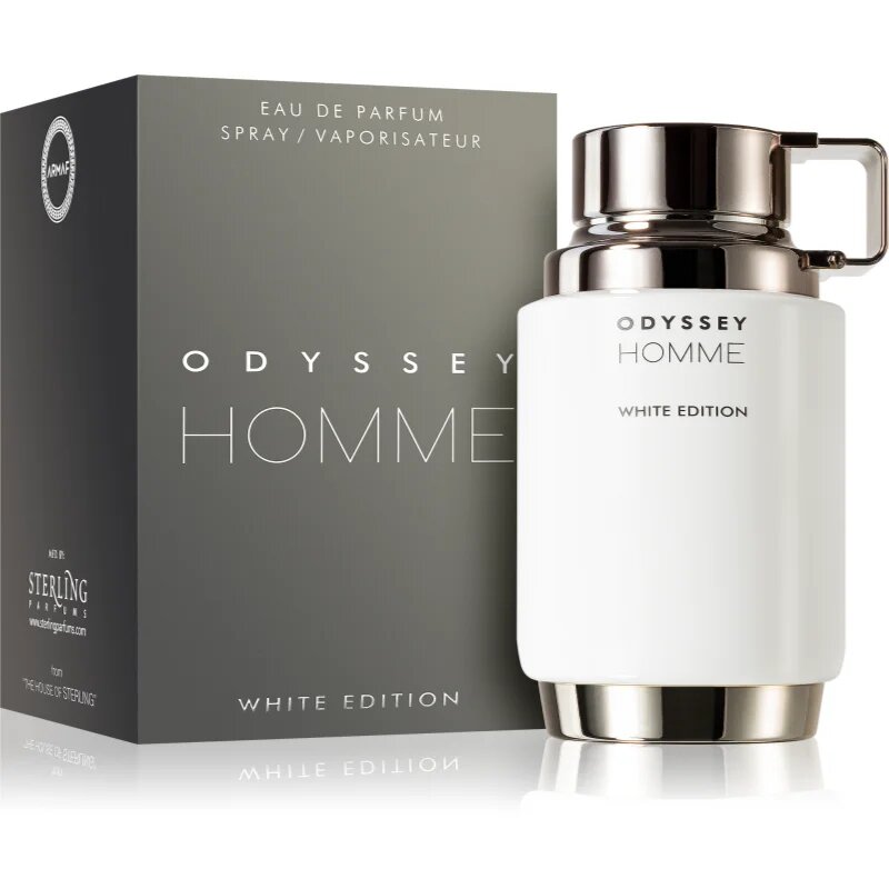 Armaf Odyssey Homme White Edition Eau de Parfum uraknak 200 ml