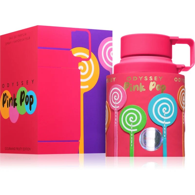 Armaf Odyssey Pink Pop Eau de Parfum hölgyeknek 100 ml