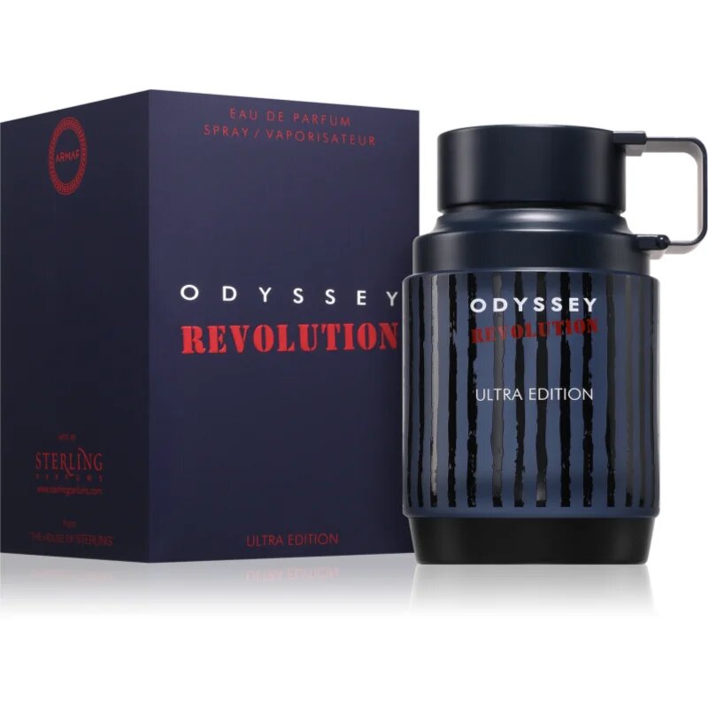 Armaf Odyssey Revolution Ultra Edition Eau de Parfum uraknak 100 ml