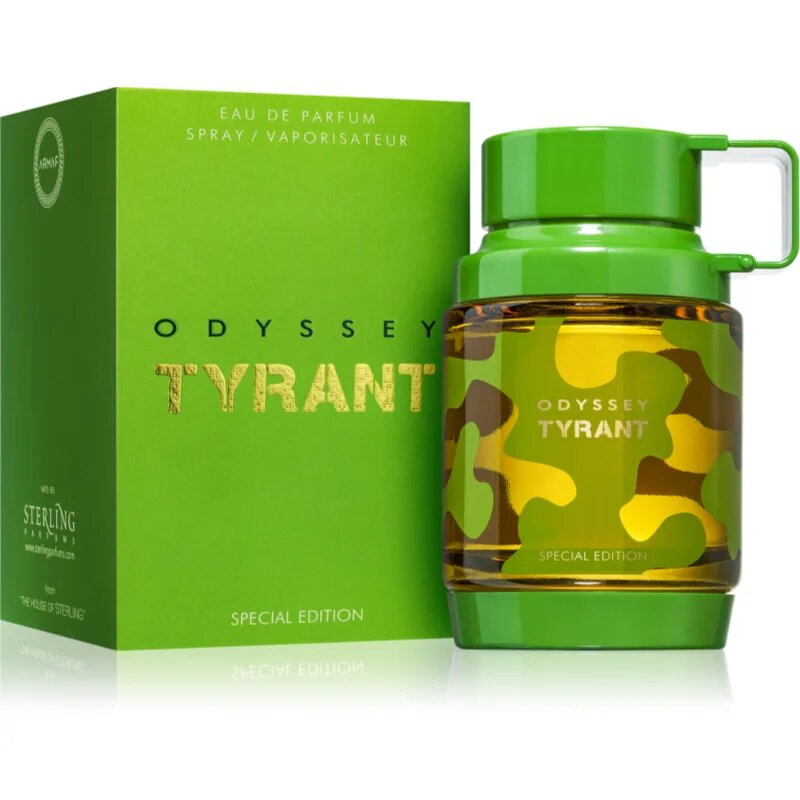 Armaf Odyssey Tyrant Eau de Parfum uraknak 100 ml