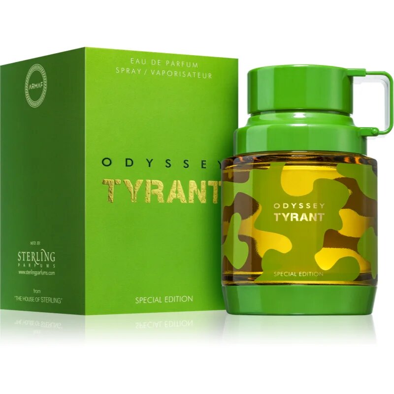 Armaf Odyssey Tyrant Eau de Parfum uraknak 60 ml