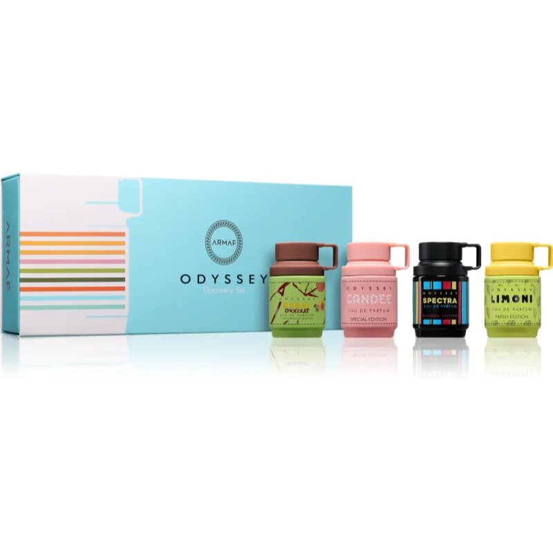 Armaf Odyssey White Discovery Set szett unisex 4x12 ml