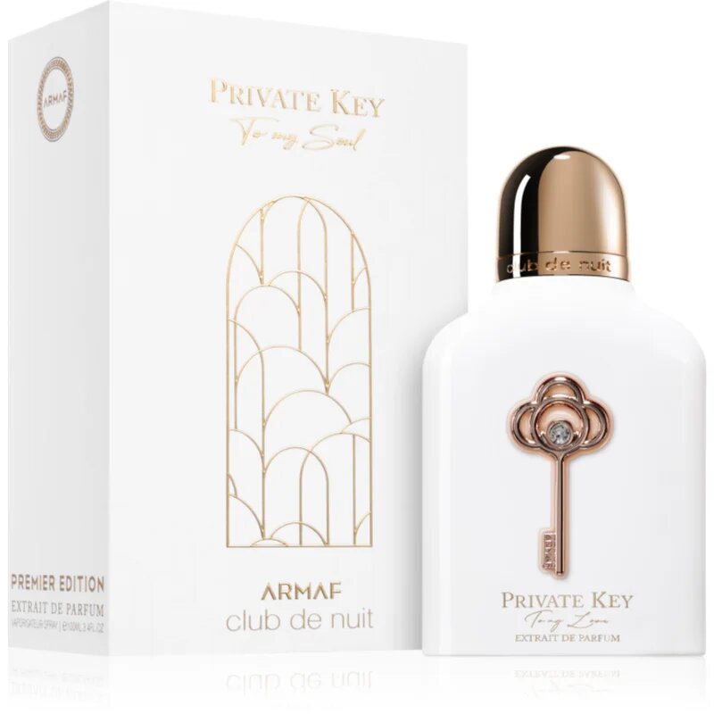 Armaf Private Key To my Soul parfüm kivonat unisex 100 ml