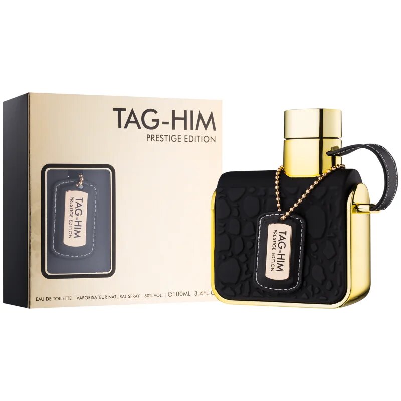 Armaf Tag Him Prestige Eau de Toilette uraknak 100 ml