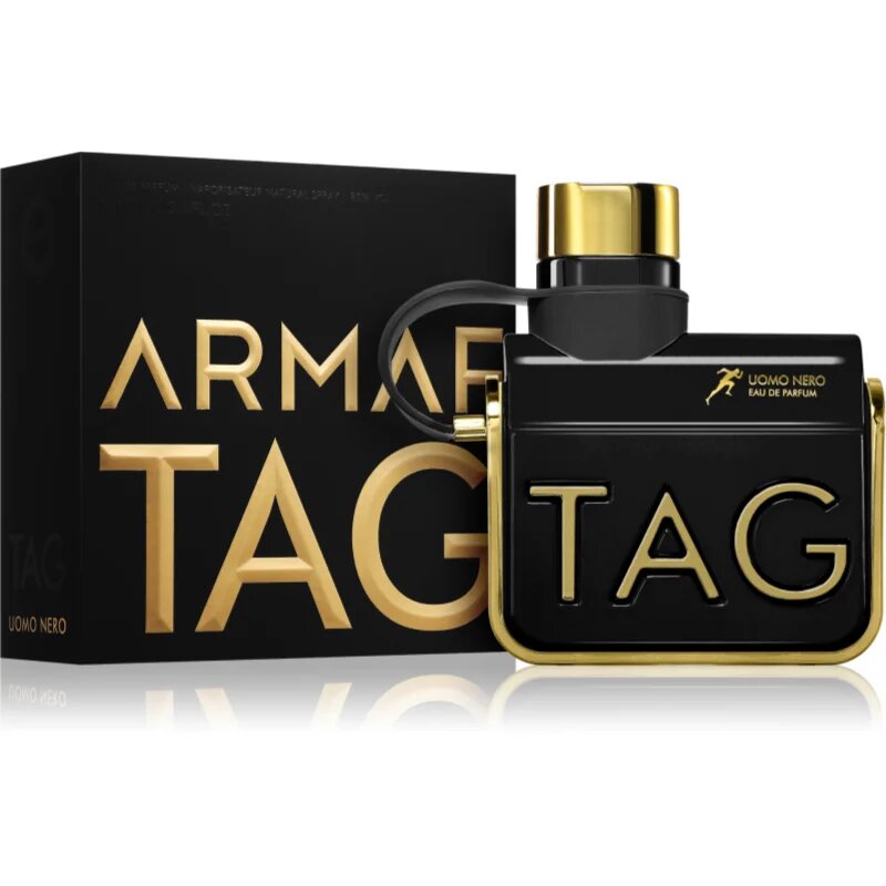 Armaf Tag Him Uomo Nero Eau de Parfum uraknak 100 ml
