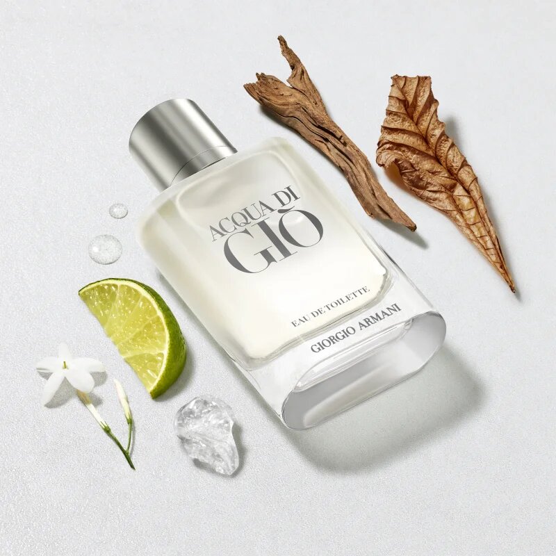 Armani Acqua di Giò Eau de Toilette utántölthető uraknak 200 ml