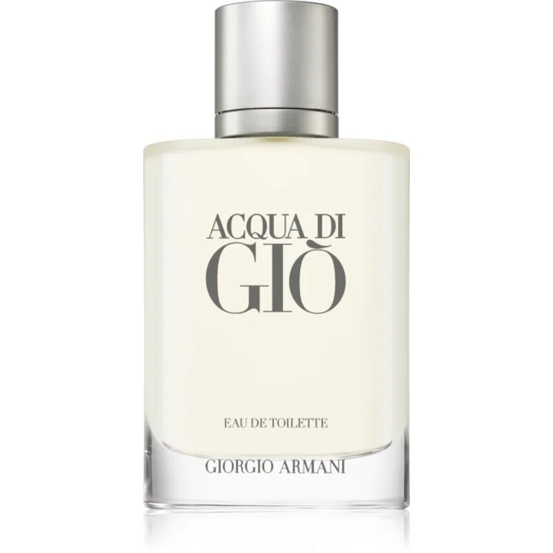 Armani Acqua di Giò Eau de Toilette utántölthető uraknak 50 ml