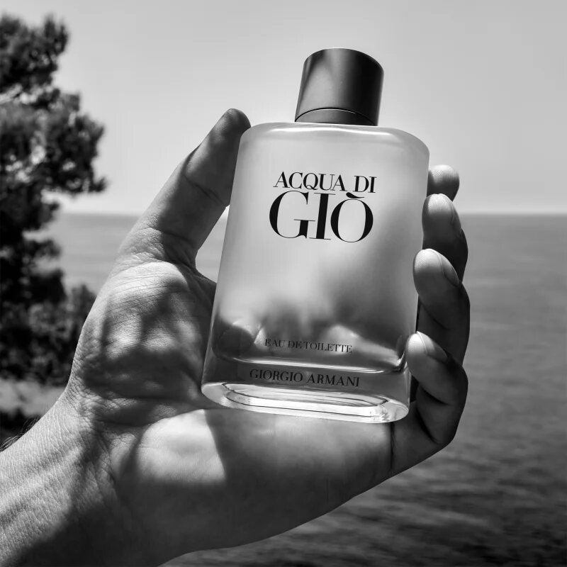 Armani Acqua di Giò Eau de Toilette utántölthető uraknak 50 ml