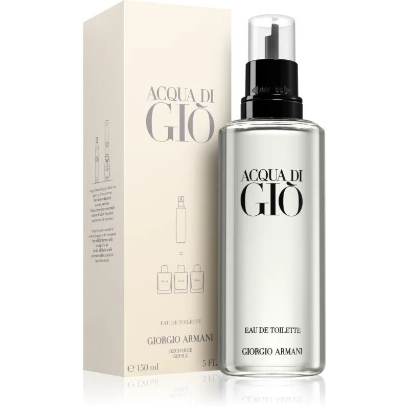 Armani Acqua di Giò Eau de Toilette utántöltő uraknak Refill 150 ml