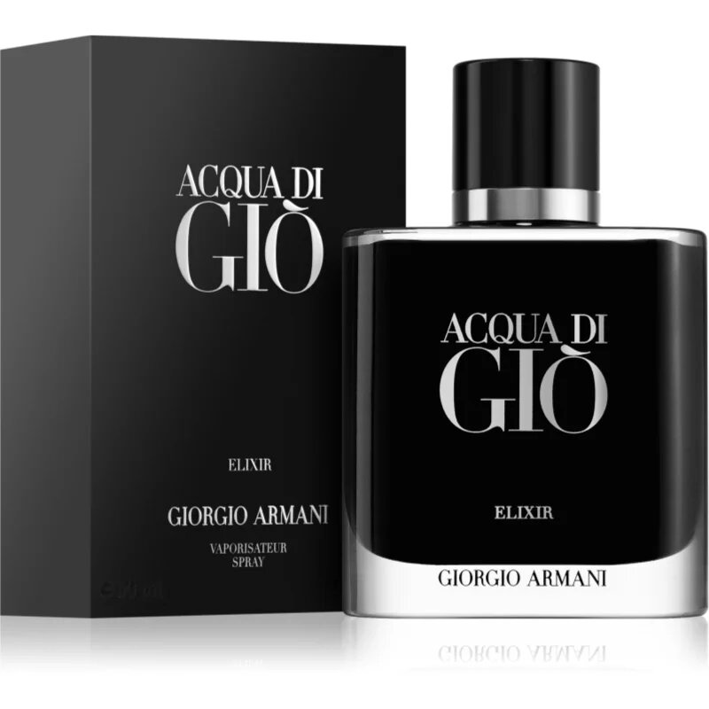 Armani Acqua di Giò Elixir parfüm kivonat uraknak 50 ml