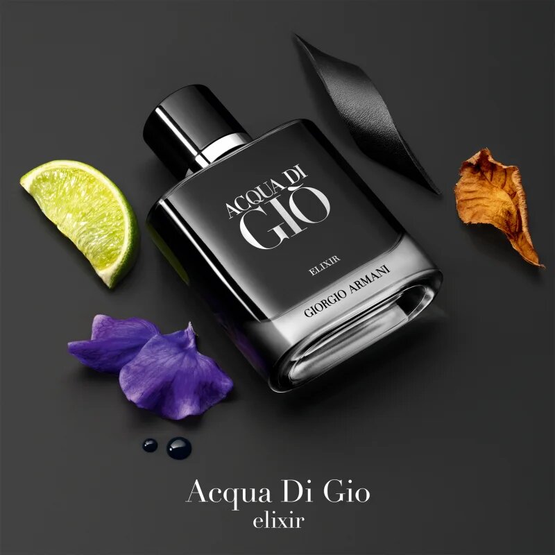 Armani Acqua di Giò Elixir parfüm kivonat uraknak 50 ml