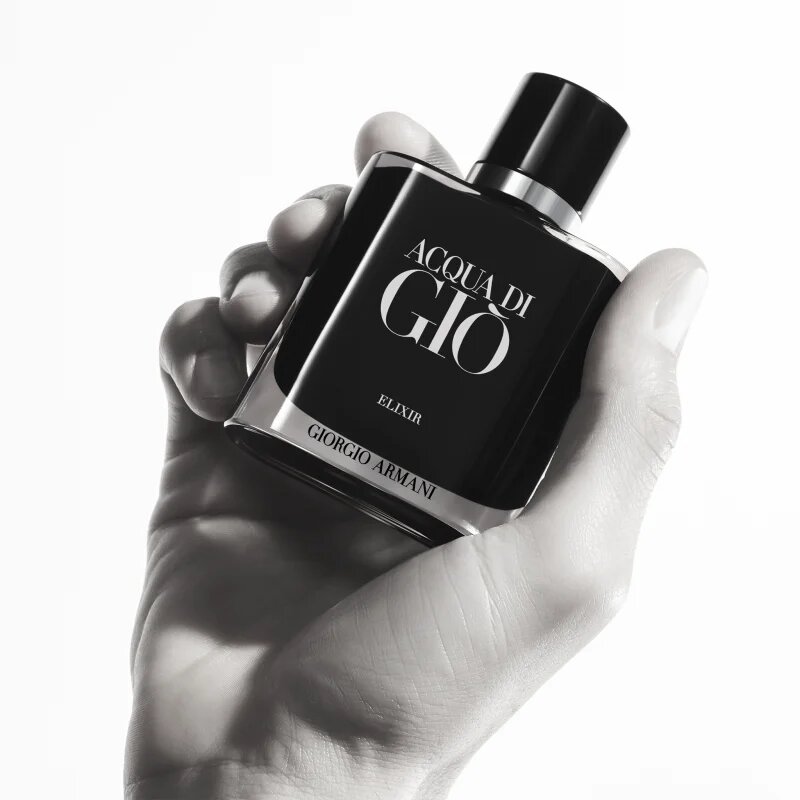 Armani Acqua di Giò Elixir parfüm kivonat uraknak 50 ml