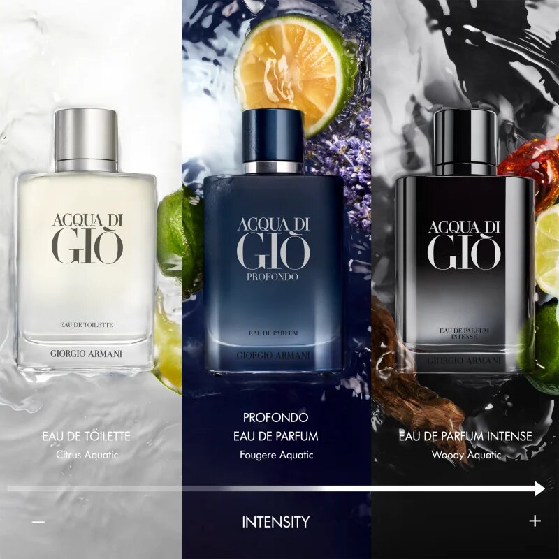 Armani Acqua di Giò Intense Eau de Parfum uraknak 100 ml