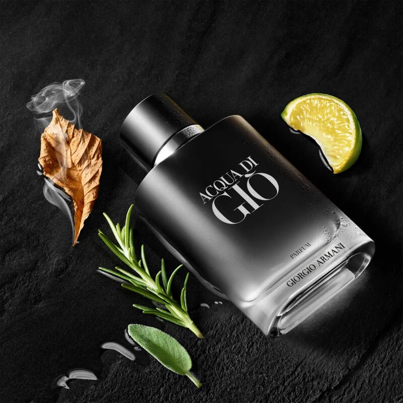 Armani Acqua di Giò Parfum parfüm utántölthető uraknak 100 ml