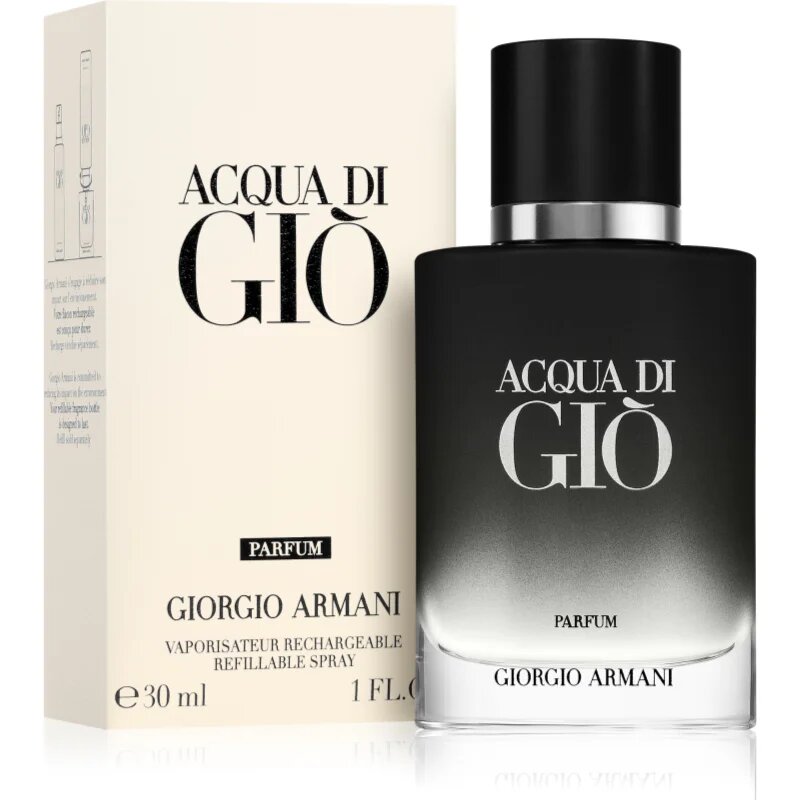 Armani Acqua di Giò Parfum parfüm utántölthető uraknak 30 ml