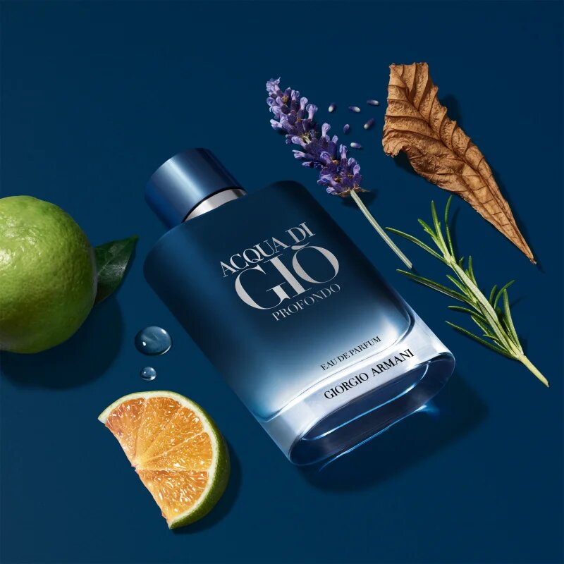 Armani Acqua di Giò Profondo Eau de Parfum utántölthető uraknak 30 ml