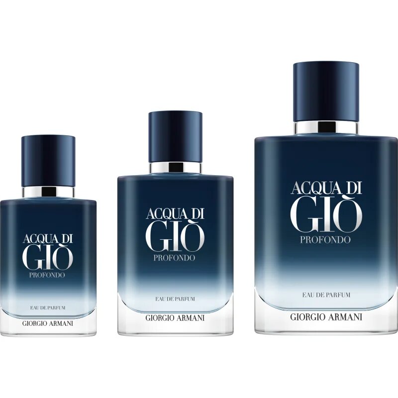 Armani Acqua di Giò Profondo Eau de Parfum utántölthető uraknak 50 ml