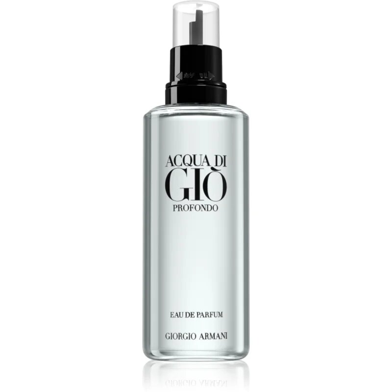 Armani Acqua di Giò Profondo Eau de Parfum utántöltő uraknak Refill 150 ml