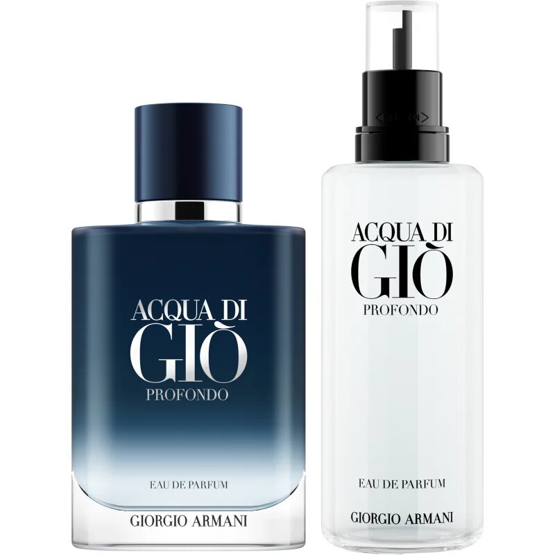 Armani Acqua di Giò Profondo Eau de Parfum utántöltő uraknak Refill 150 ml