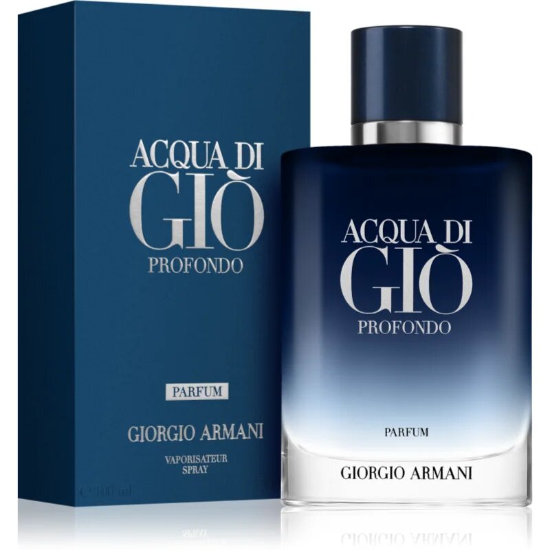 Armani Acqua di Giò Profondo Parfum parfüm uraknak 100 ml