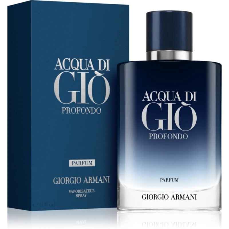 Armani Acqua di Giò Profondo Parfum parfüm uraknak 100 ml