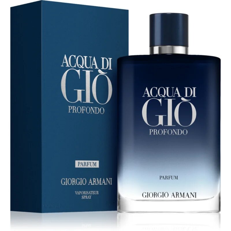 Armani Acqua di Giò Profondo Parfum parfüm uraknak 200 ml
