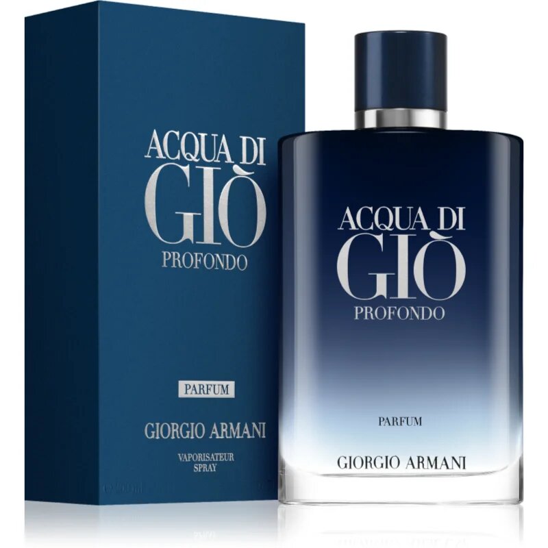 Armani Acqua di Giò Profondo Parfum parfüm uraknak 200 ml